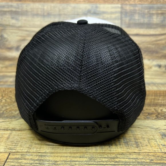 Kodak Film Mens Trucker Hat Black Snapback Vintage 1950s Logo Camera Ball Cap - Picture 5 of 8